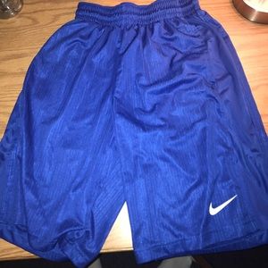 Nike royal blue shorts